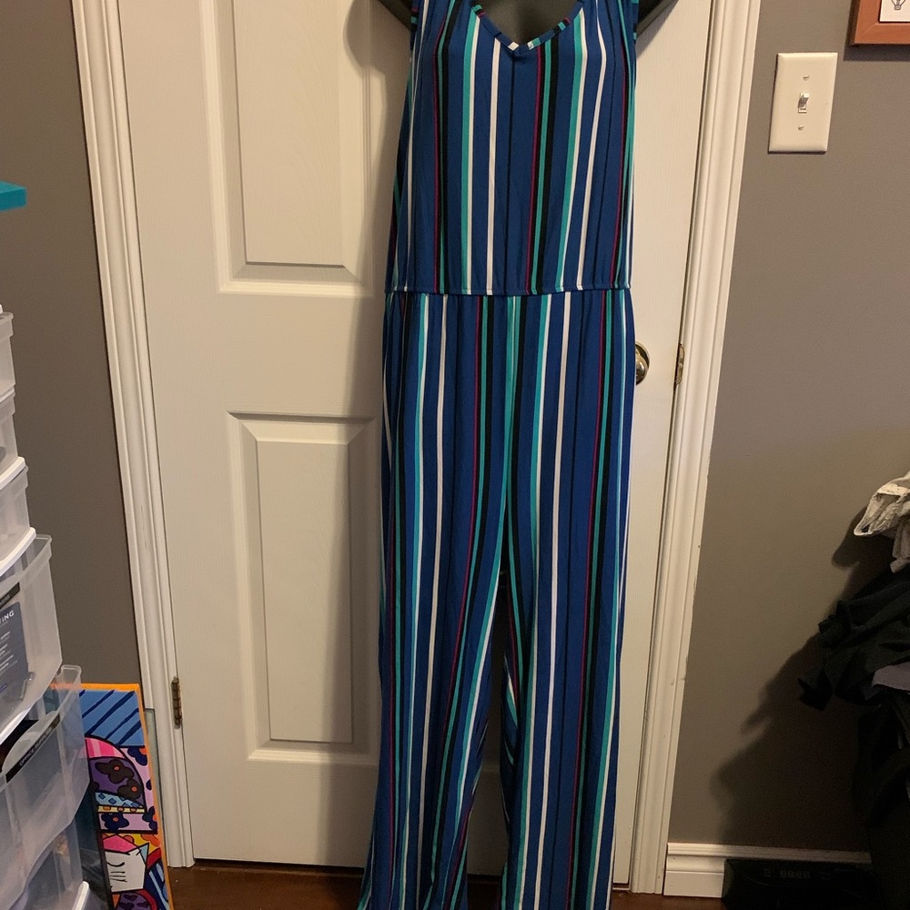 2/20$ 🛍 Striped Jumpsuit